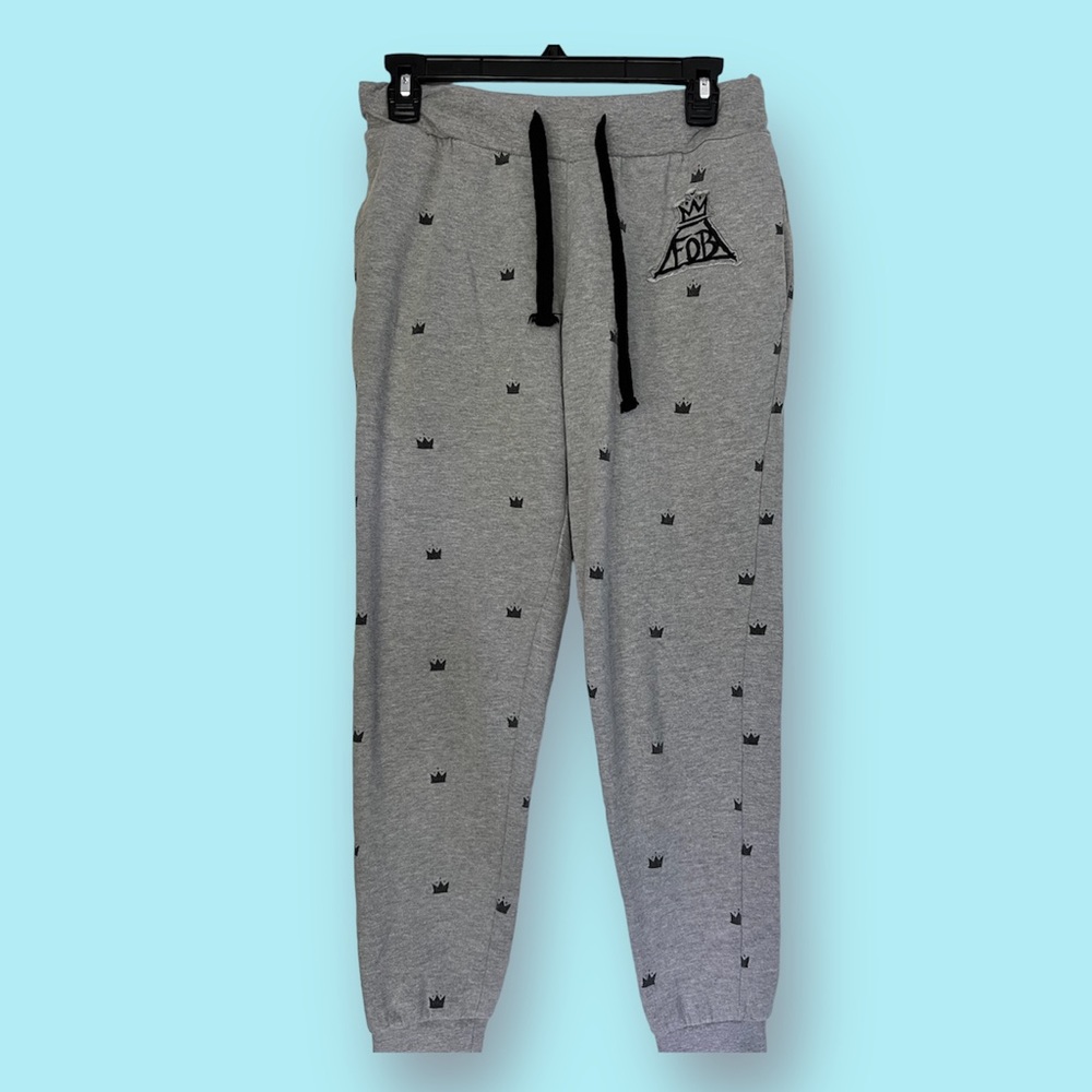 *SOLD* RARE Fall Out Boy sweatpants/joggers
